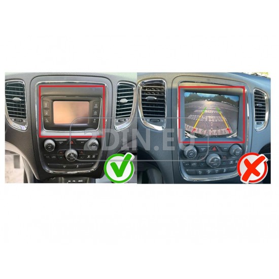 DODGE DURANGO - 9" МУЛТИМЕДИЯ / Навигация android 16